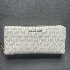 Michael Kors Large Logo Continental Wallet